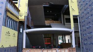 Kellogg stairway 